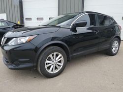 Salvage cars for sale at Franklin, WI auction: 2017 Nissan Rogue Sport S