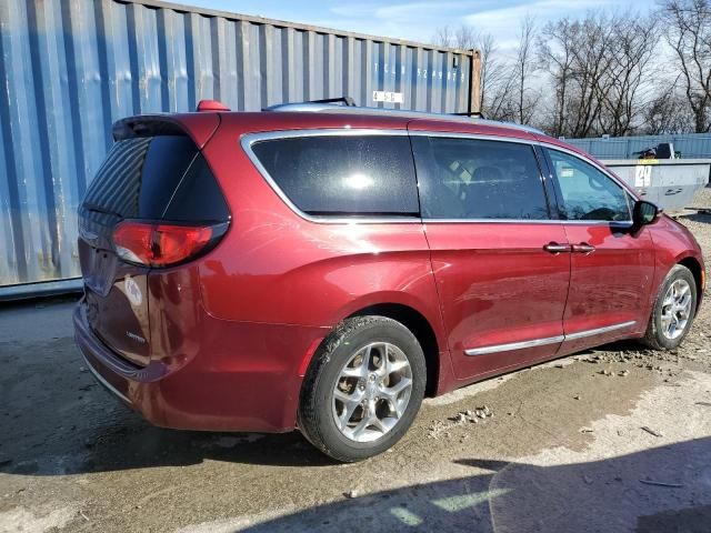 2018 Chrysler Pacifica Limited