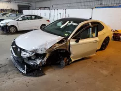 Salvage cars for sale from Copart Candia, NH: 2020 Toyota Camry TRD