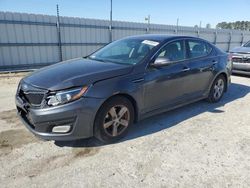 KIA Optima LX salvage cars for sale: 2015 KIA Optima LX