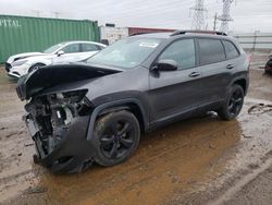 Jeep Cherokee Latitude salvage cars for sale: 2016 Jeep Cherokee Latitude