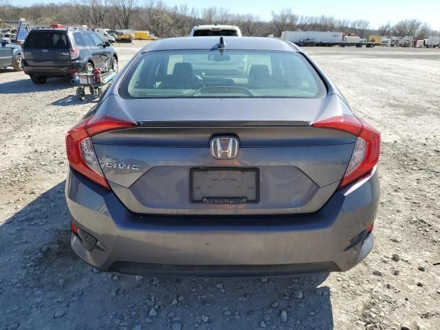 2016 Honda Civic EXL