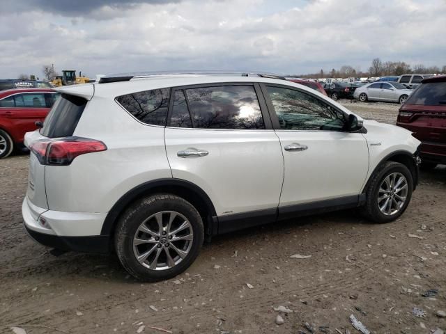 2017 Toyota Rav4 HV Limited