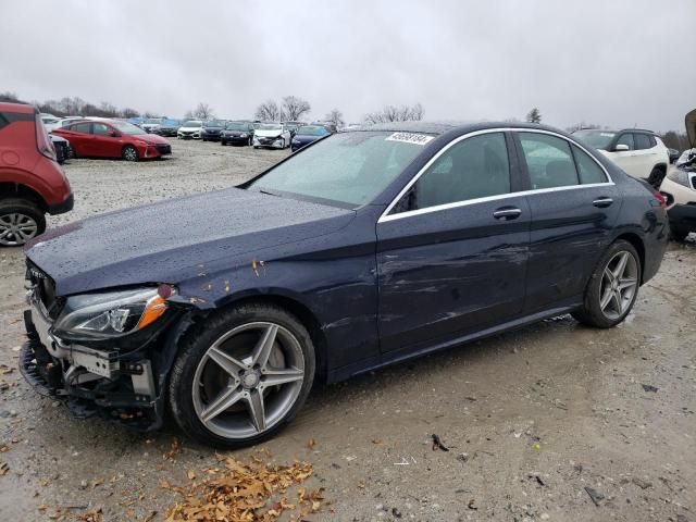 2017 Mercedes-Benz C 300 4matic