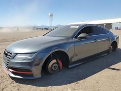 Audi salvage cars for sale: 2012 Audi A7 Prestige