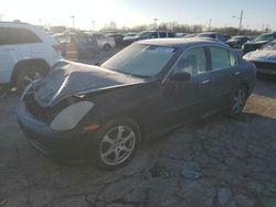 Infiniti salvage cars for sale: 2004 Infiniti G35