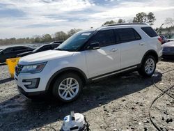 Salvage cars for sale from Copart Byron, GA: 2016 Ford Explorer XLT