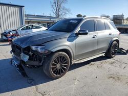 Vehiculos salvage en venta de Copart Tulsa, OK: 2020 Mercedes-Benz GLE 450 4matic