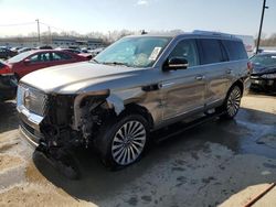 Lincoln Navigator salvage cars for sale: 2018 Lincoln Navigator Reserve