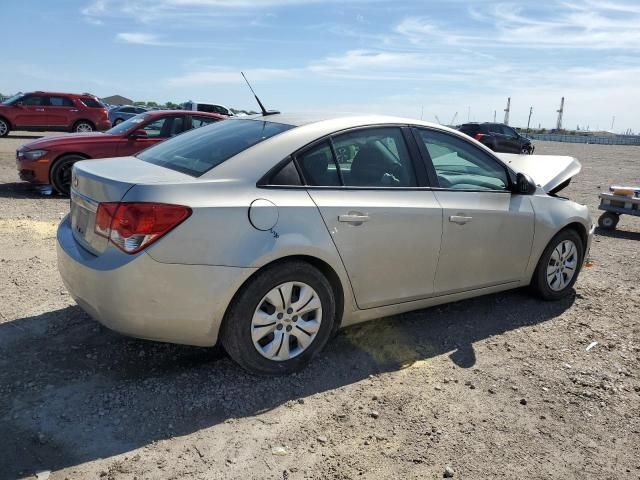 2013 Chevrolet Cruze LS