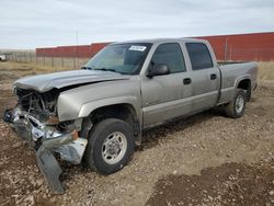 Salvage cars for sale at Rapid City, SD auction: 2003 Chevrolet Silverado K2500 Heavy Duty