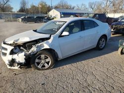 Salvage cars for sale at Wichita, KS auction: 2013 Chevrolet Malibu 1LT