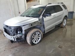 Salvage cars for sale at Madisonville, TN auction: 2013 Ford Explorer XLT