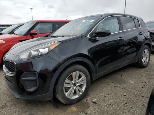 2017 KIA Sportage LX