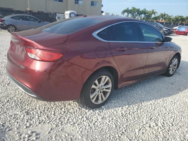 2015 Chrysler 200 Limited