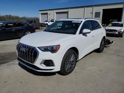 Salvage cars for sale at Gaston, SC auction: 2021 Audi Q3 Premium 40