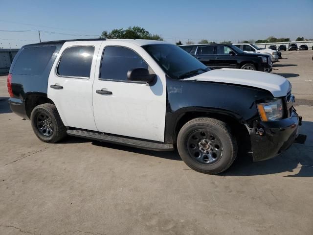 2014 Chevrolet Tahoe Police