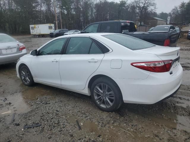 2017 Toyota Camry LE