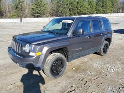 Salvage cars for sale from Copart Gainesville, GA: 2015 Jeep Patriot Sport