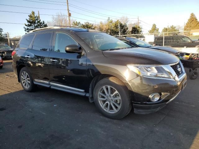 2015 Nissan Pathfinder S