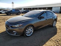 Salvage cars for sale from Copart Phoenix, AZ: 2014 Mazda 3 Touring