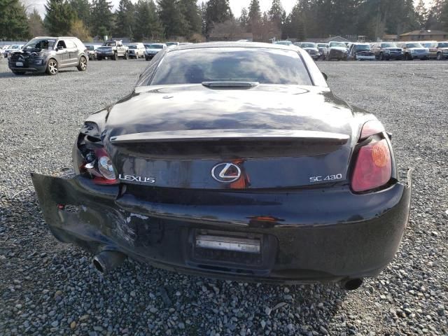 2003 Lexus SC 430