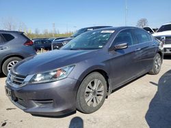 Honda Accord LX Vehiculos salvage en venta: 2014 Honda Accord LX