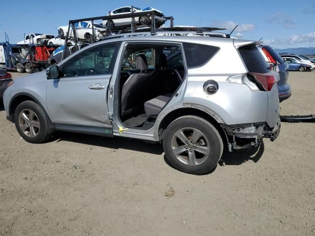 2015 Toyota Rav4 XLE