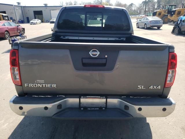 2019 Nissan Frontier S