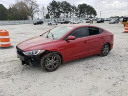 Salvage cars for sale at Loganville, GA auction: 2017 Hyundai Elantra SE