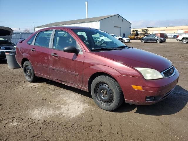 2007 Ford Focus ZX4