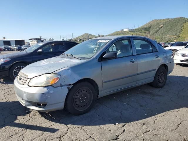 2003 Toyota Corolla CE