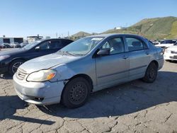 Vehiculos salvage en venta de Copart Colton, CA: 2003 Toyota Corolla CE