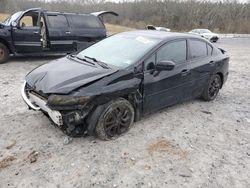 Honda salvage cars for sale: 2014 Honda Civic EX