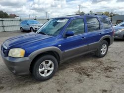 Salvage cars for sale at Newton, AL auction: 2006 Mazda Tribute S