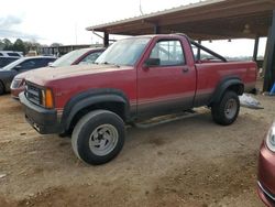 Salvage trucks for sale at Tanner, AL auction: 1989 Dodge Dakota Sport