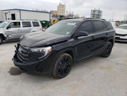 Salvage cars for sale at New Orleans, LA auction: 2021 GMC Terrain SLT