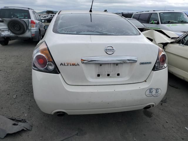 2011 Nissan Altima Hybrid