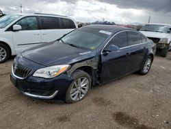 Buick Regal salvage cars for sale: 2016 Buick Regal