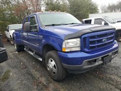 Ford salvage cars for sale: 2003 Ford F350 Super Duty