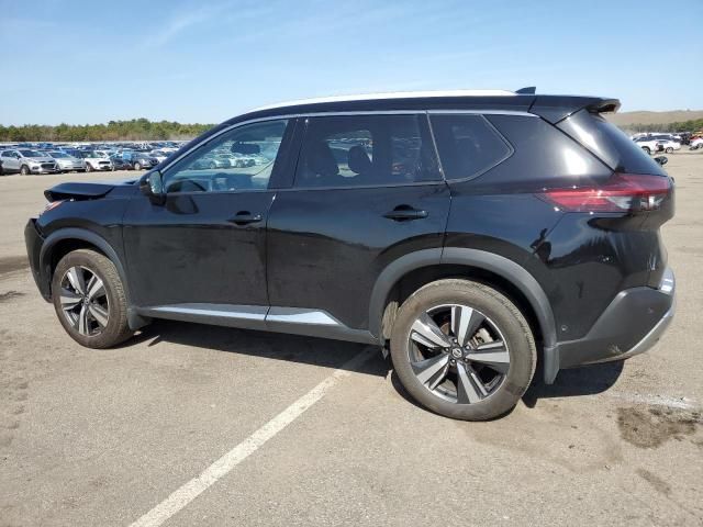 2021 Nissan Rogue Platinum