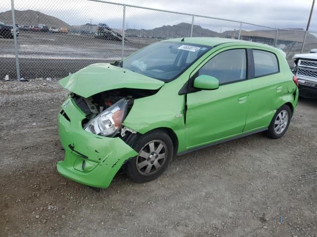 2014 Mitsubishi Mirage ES