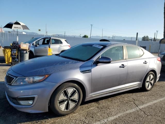 2011 KIA Optima Hybrid