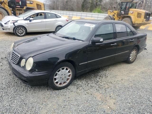 2002 Mercedes-Benz E 320 4matic