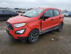 Salvage cars for sale at Kansas City, KS auction: 2021 Ford Ecosport S