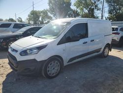 Salvage cars for sale from Copart Riverview, FL: 2017 Ford Transit Connect XL