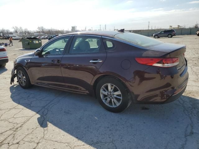 2016 KIA Optima LX