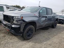 Salvage cars for sale from Copart Sacramento, CA: 2020 Chevrolet Silverado K1500 LT Trail Boss