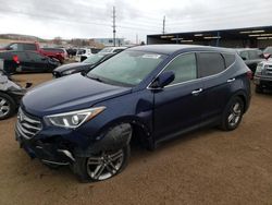 Salvage cars for sale at Colorado Springs, CO auction: 2018 Hyundai Santa FE Sport