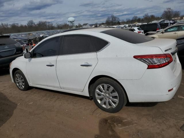 2015 Nissan Sentra S